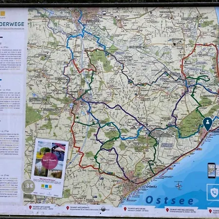 Gemuetliches 2zi App 4p 200m Z Ostsee Inkl Parkplatz Appartement *