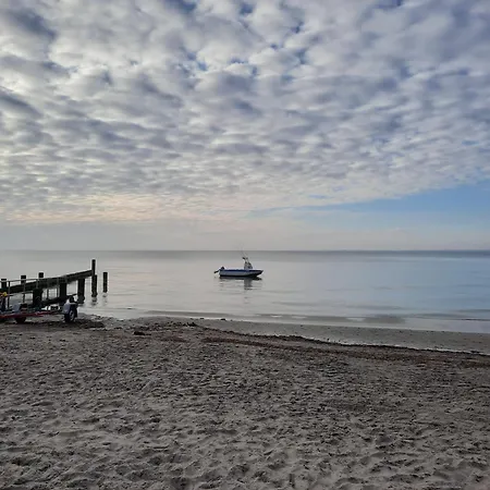 Apartment Gemütliches 2zi App 4p 200m Z Ostsee Inkl Parkplatz