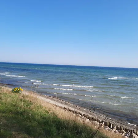 Gemütliches 2zi App 4p 200m Z Ostsee Inkl Parkplatz Kellenhusen