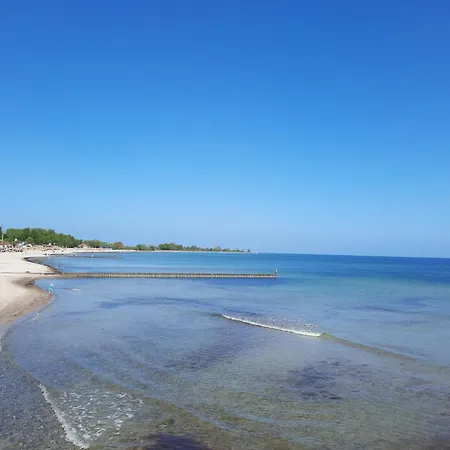 Gemütliches 2zi App 4p 200m Z Ostsee Inkl Parkplatz Apartment *