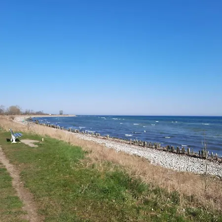 Gemütliches 2zi App 4p 200m Z Ostsee Inkl Parkplatz * Kellenhusen
