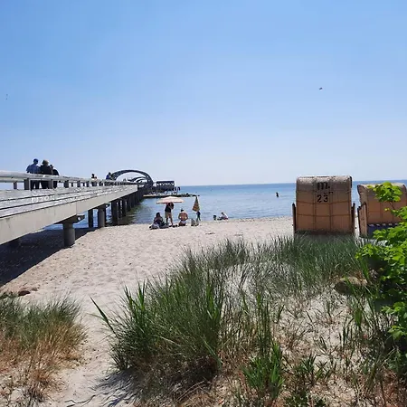 Gemütliches 2zi App 4p 200m Z Ostsee Inkl Parkplatz * Kellenhusen