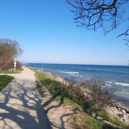 Gemütliches 2zi App 4p 200m Z Ostsee Inkl Parkplatz Apartment Kellenhusen
